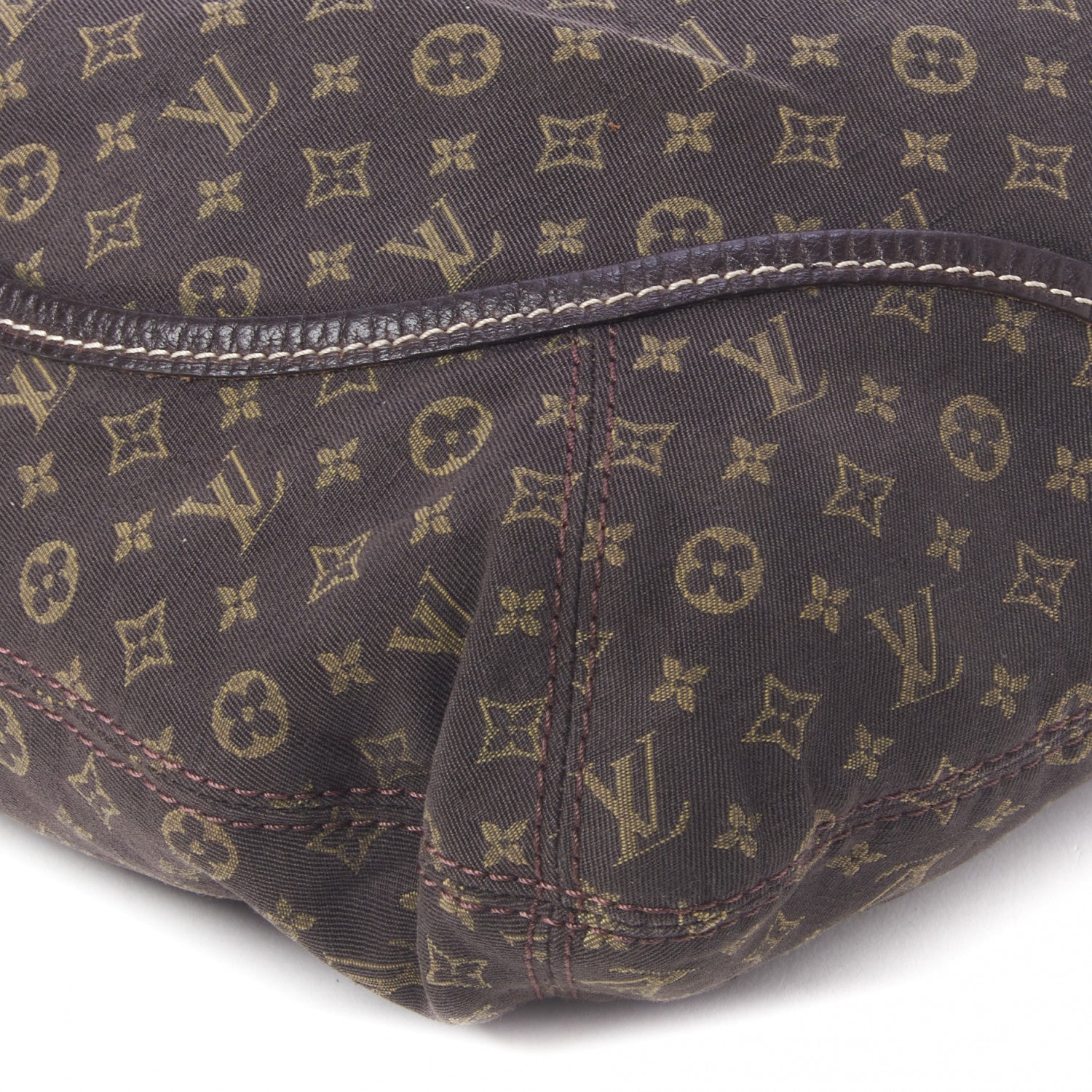 Louis Vuitton Mini Lin Manon MM Ebene 5 of 7