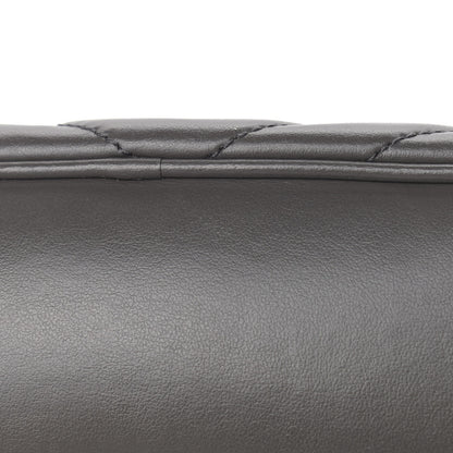 Saint Laurent Calfskin Matelasse Monogram Lou Camera Bag Grey 17 of 17