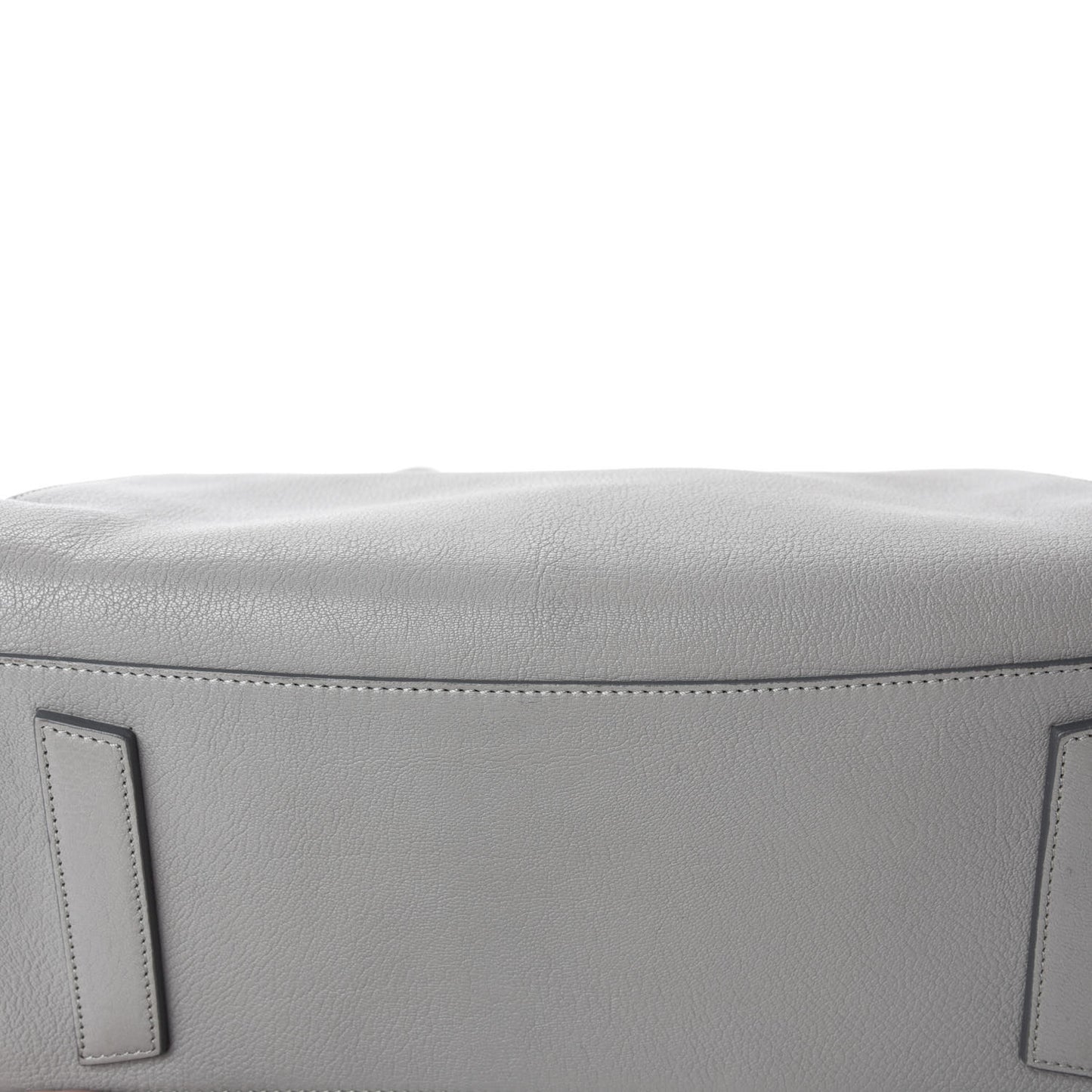 Sugar Goatskin Medium Antigona Pearl Grey
