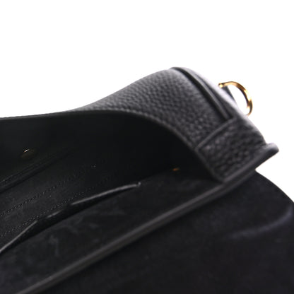 Christian Dior Grained Calfskin Medium Bobby Bag Black 5 of 9