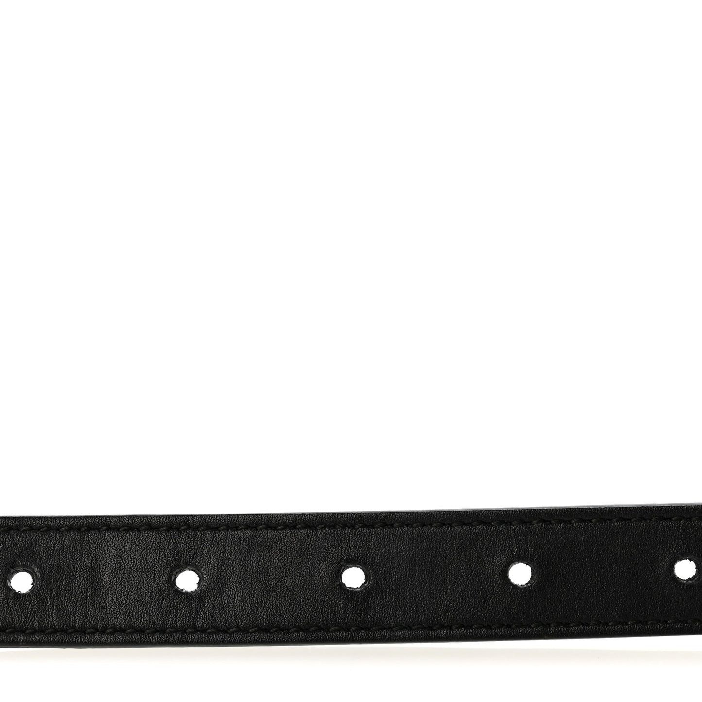 Calfskin Double G 20mm Belt 85 34 Black