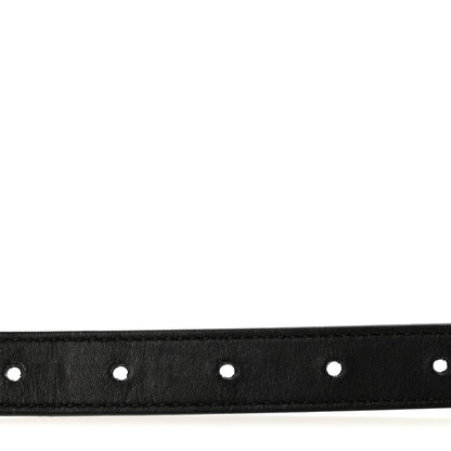 Gucci Calfskin Double G 20mm Belt 85 34 Black 3 of 8
