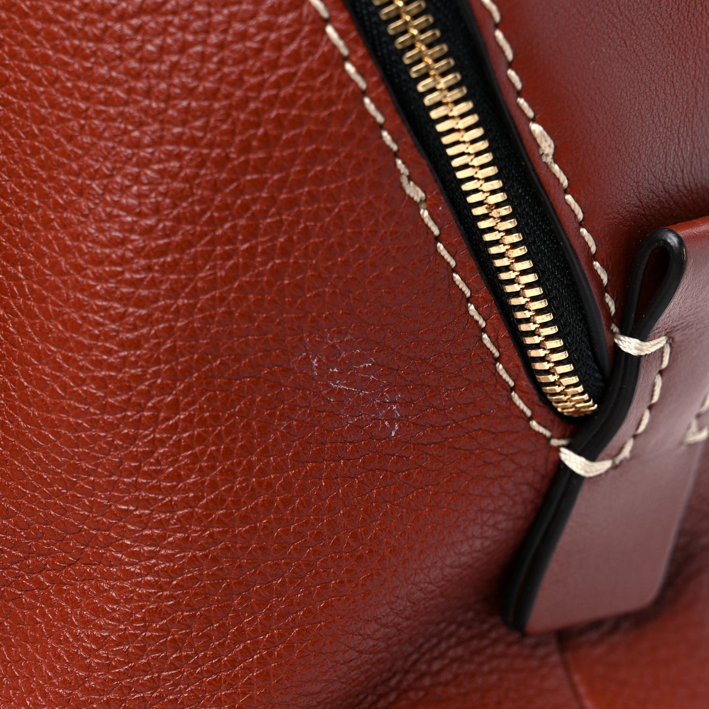 Calfskin Medium Daria Sepia Brown