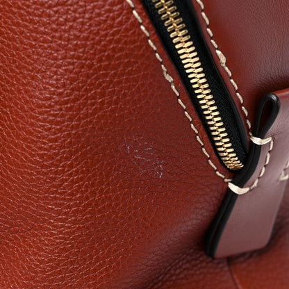 Chloe Calfskin Medium Daria Sepia Brown 12 of 14