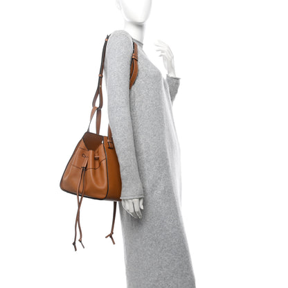 Loewe Calfskin Small Hammock Shoulder Bag Tan 2 of 10