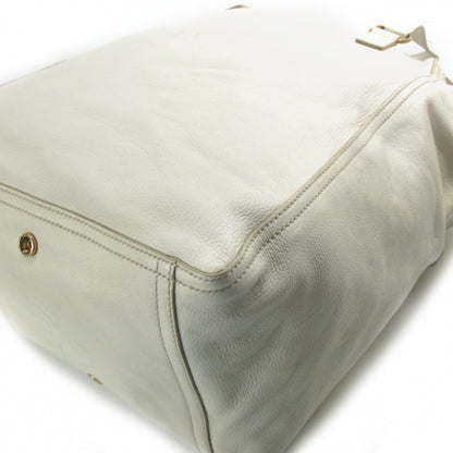 Saint Laurent Large Downtown Tote Ivory 5 of 11