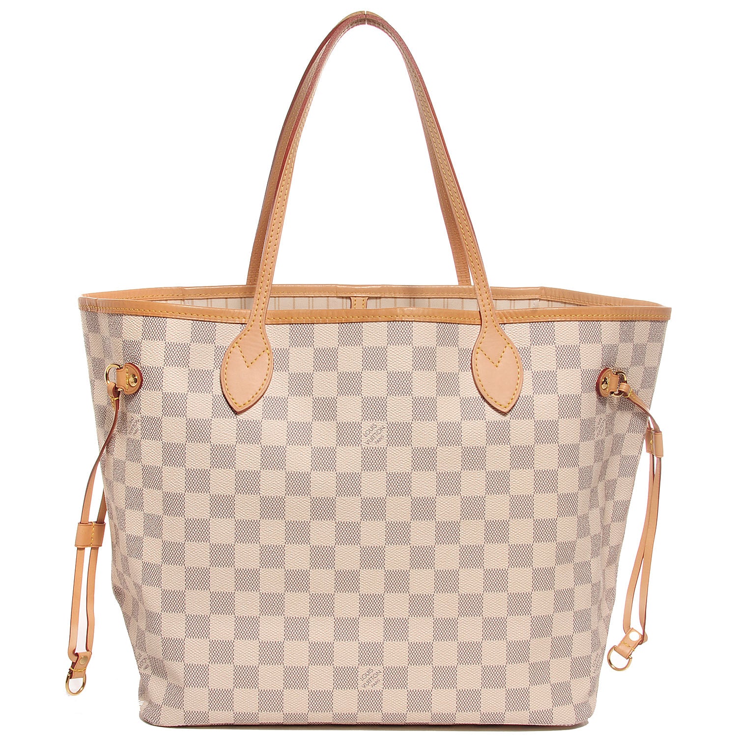 Louis Vuitton Damier Azur Neverfull MM 1 of 9