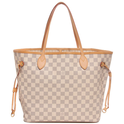 Louis Vuitton Damier Azur Neverfull MM 1 of 9