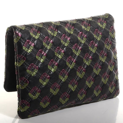 Marc Jacobs Leather Memphis Clutch Black 3 of 7