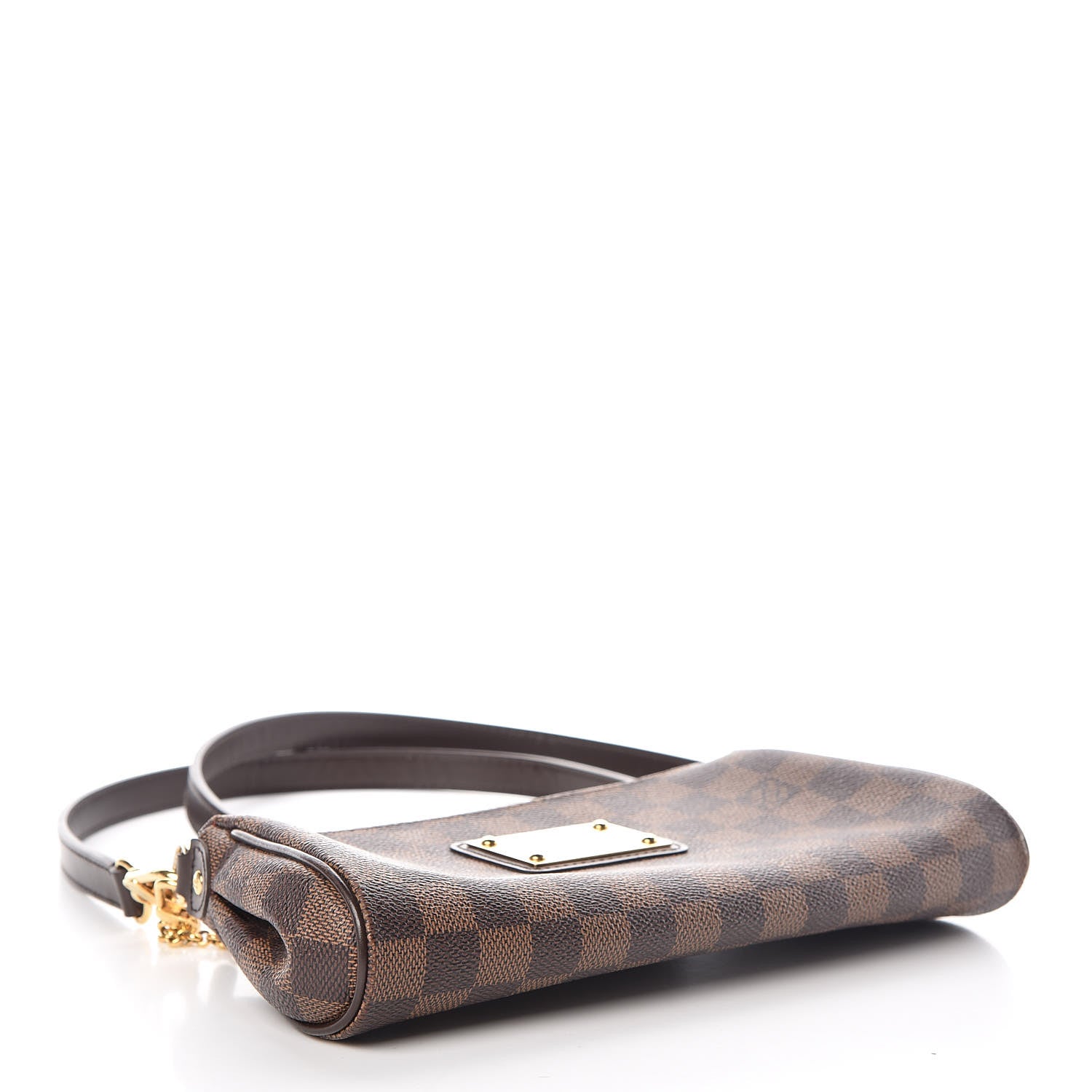 Louis Vuitton Damier Ebene Eva Clutch 4 of 10