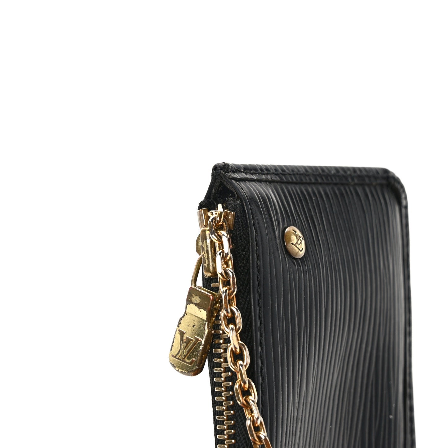 Epi Key Pouch Black