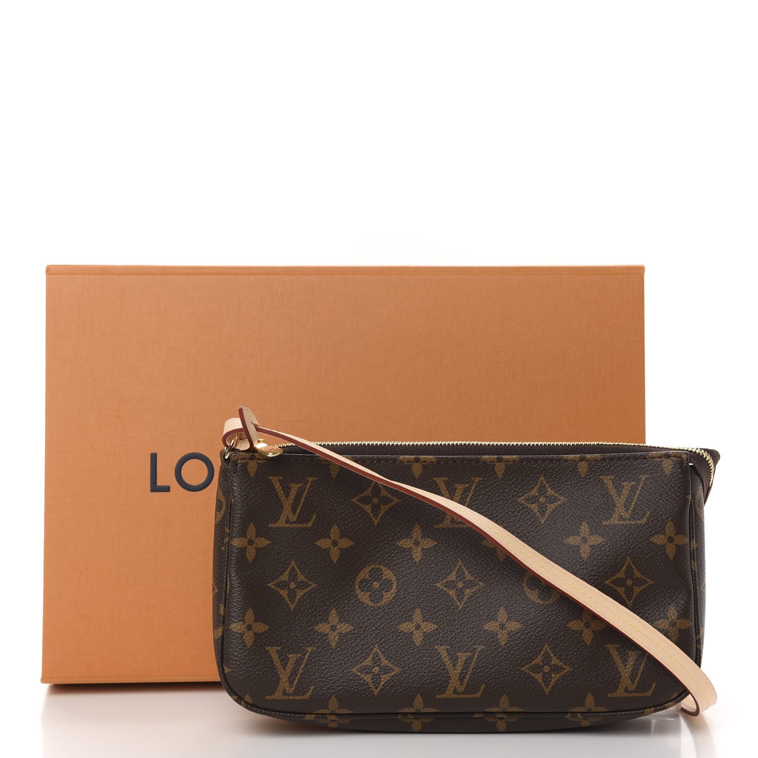 Louis Vuitton Monogram Pochette Accessories NM 11 of 11