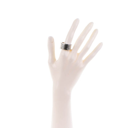 Bulgari 18K White Gold B.Zero1 Four-Band Ring 62 10 2 of 6