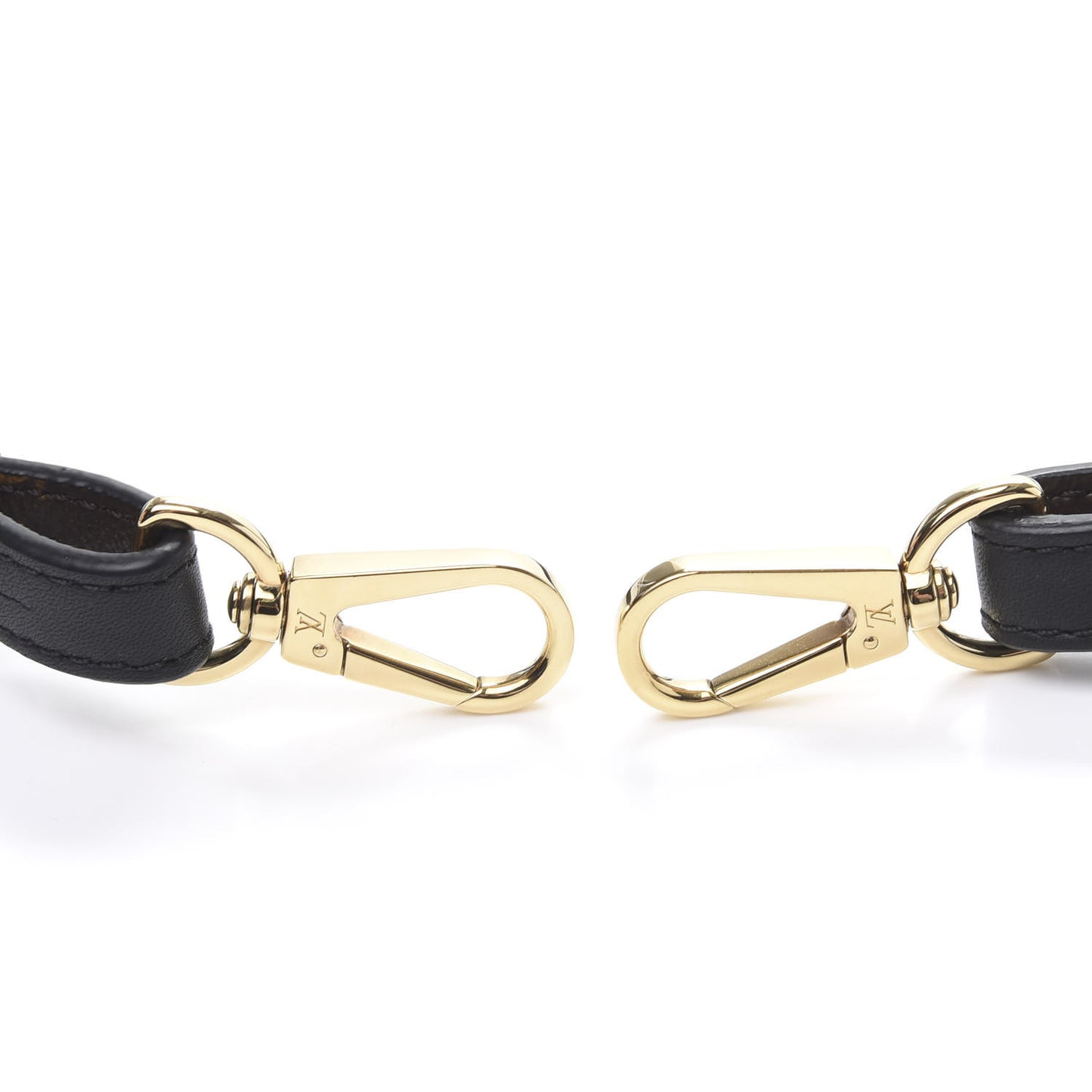 Monogram Bandouliere Shoulder Strap XL Black