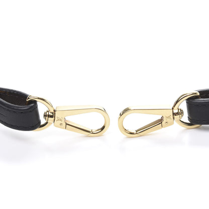 Louis Vuitton Monogram Bandouliere Shoulder Strap XL Black 3 of 6