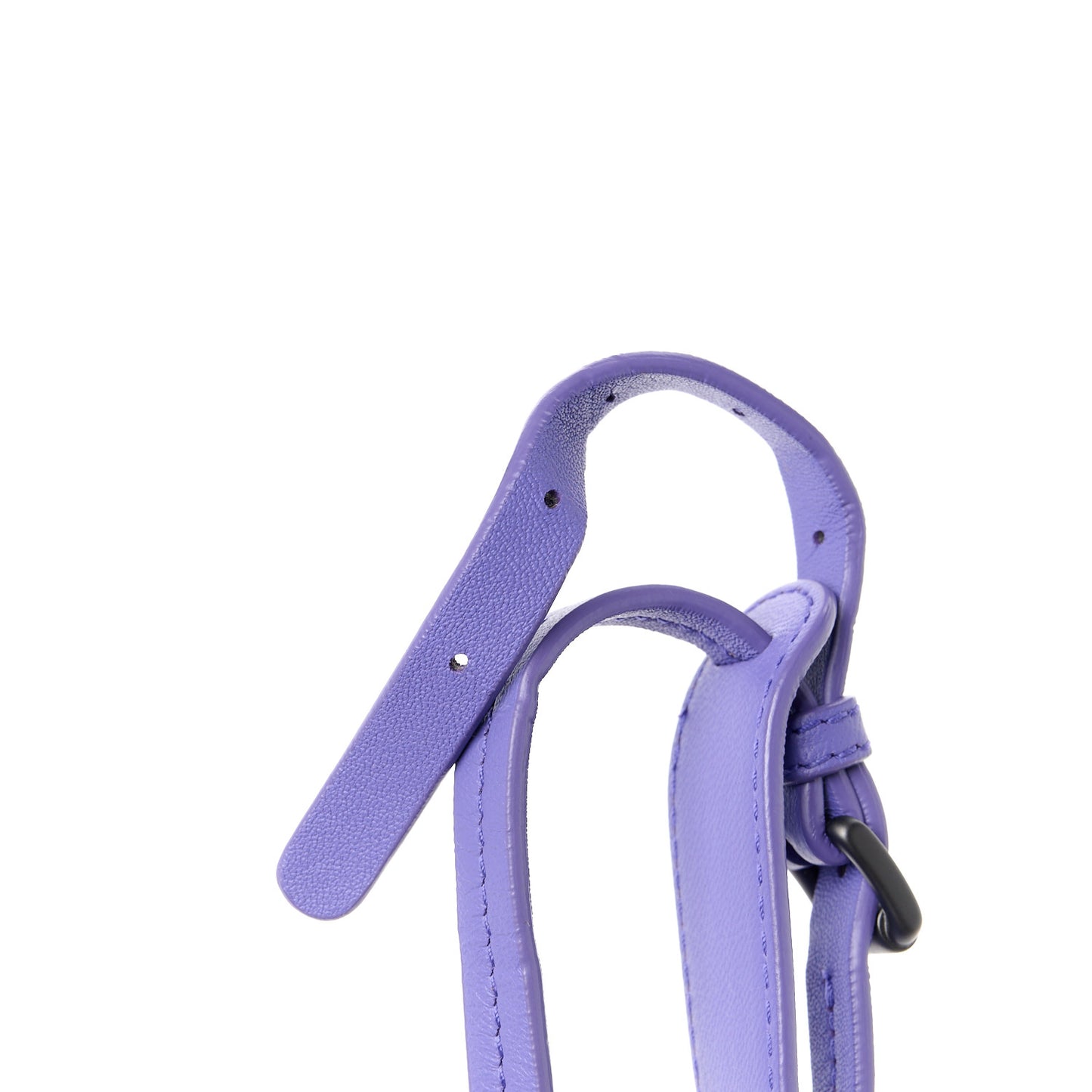 Nappa Intrecciato Nodini Crossbody Messenger Lavender