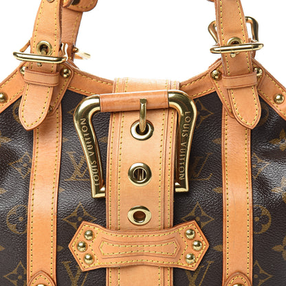 Louis Vuitton Monogram Theda GM 9 of 10