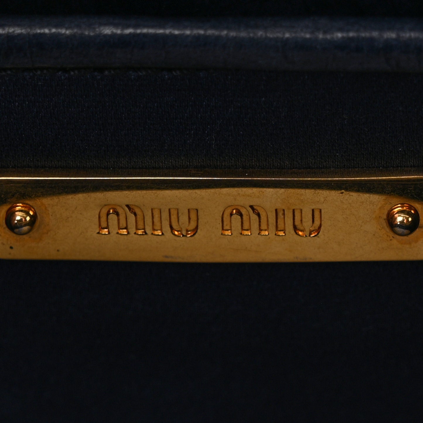 Nappa Matelasse Lux Shoulder Bag Bleuette