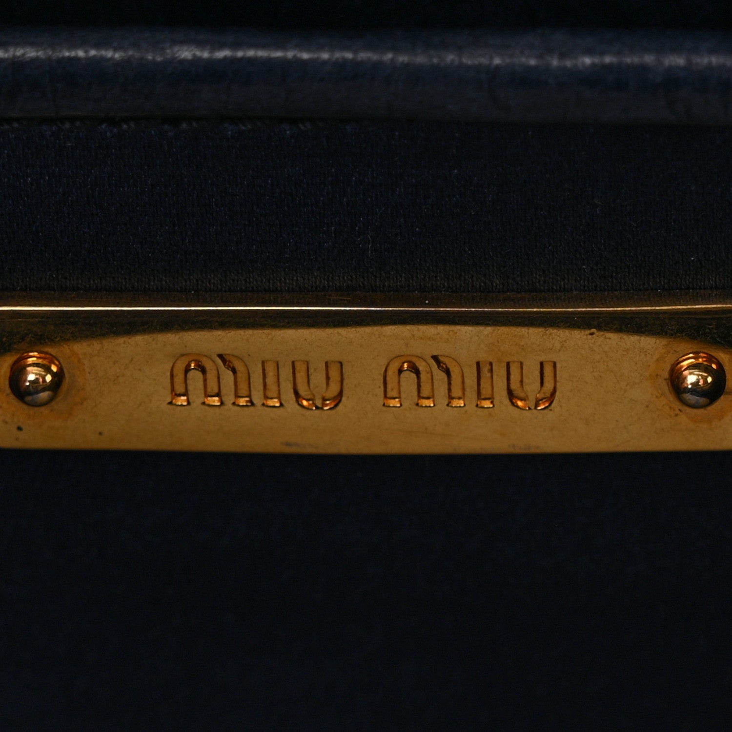 Miu Miu Nappa Matelasse Lux Shoulder Bag Bleuette 8 of 13
