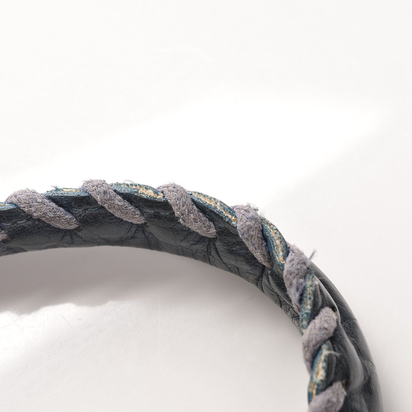 Chevre Classic Hardware Twiggy Indigo