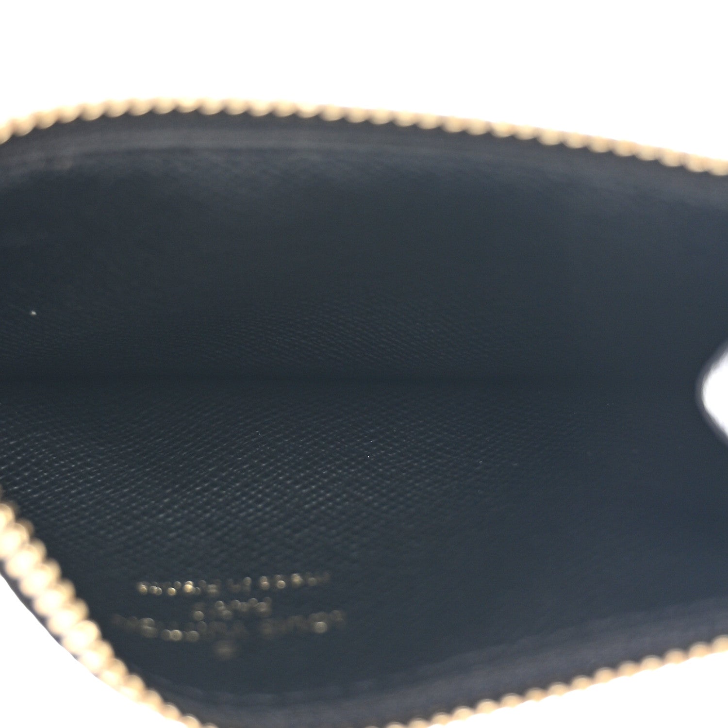 Louis Vuitton Reverse Monogram Zipped Romy Card Holder 5 of 6