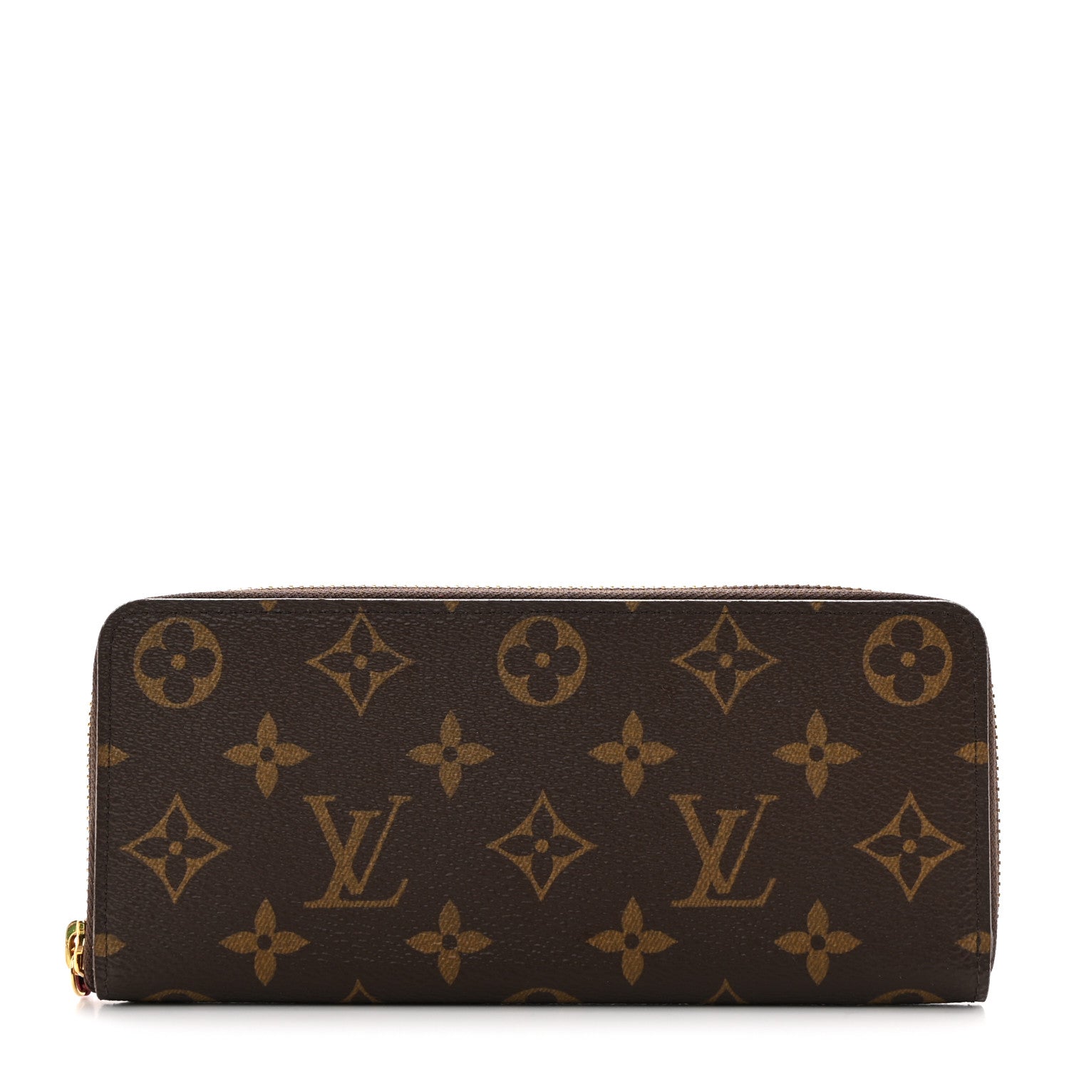 Louis Vuitton Monogram Clemence Wallet Fuchsia 1 of 6