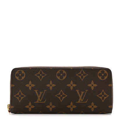 Louis Vuitton Monogram Clemence Wallet Fuchsia 1 of 6