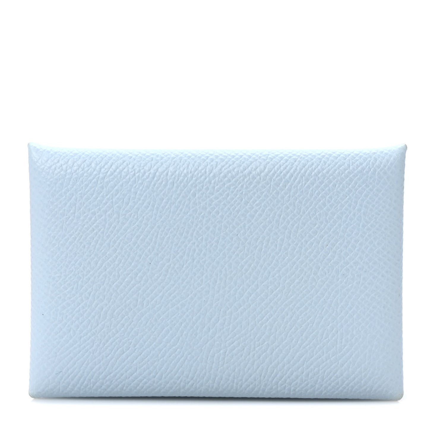 Epsom Calvi Card Case Bleu Brume
