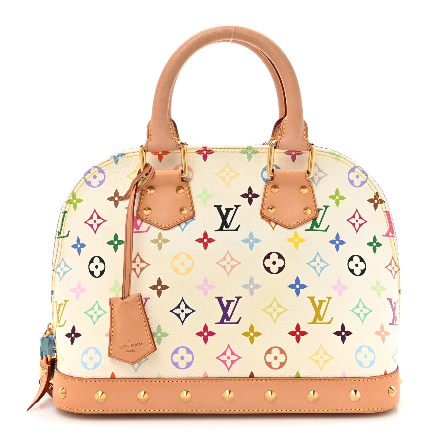 Louis Vuitton Monogram Multicolor Alma PM White 1 of 12