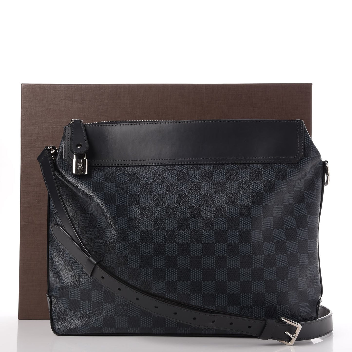 Damier Cobalt Greenwich Messenger