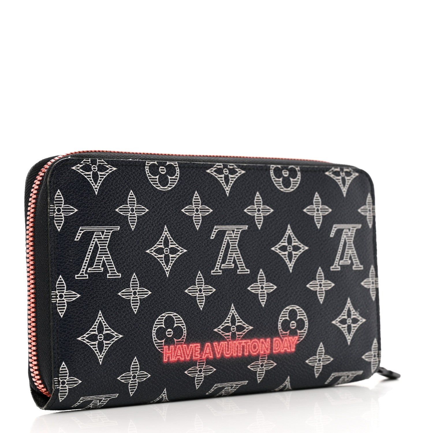 Louis Vuitton Monogram Upside Down Zippy Organizer Wallet 3 of 9