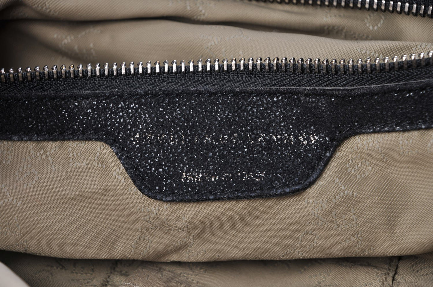 Shaggy Deer Big Falabella Tote Black