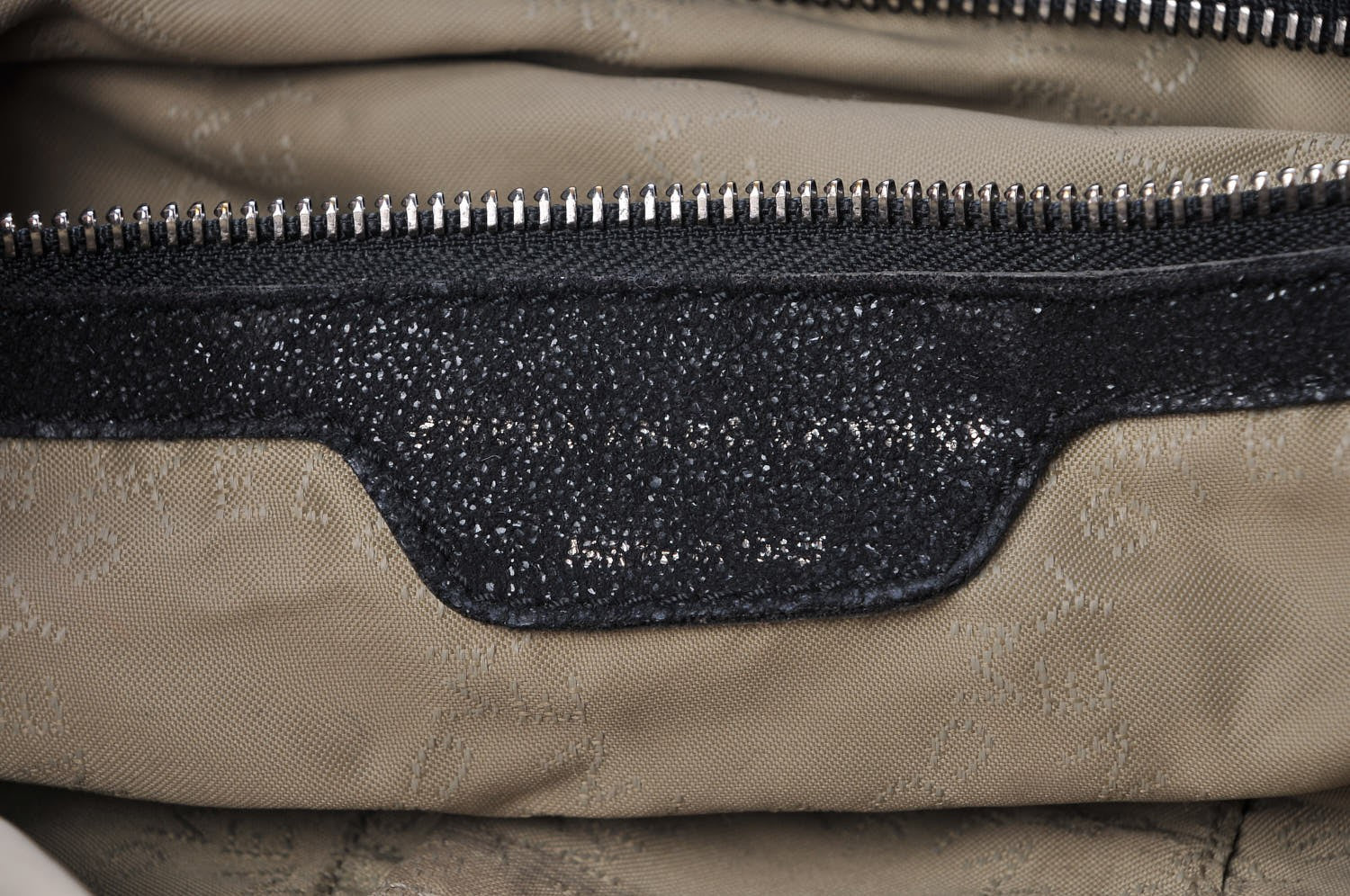 Stella McCartney Shaggy Deer Big Falabella Tote Black 6 of 9