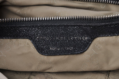 Stella McCartney Shaggy Deer Big Falabella Tote Black 6 of 9