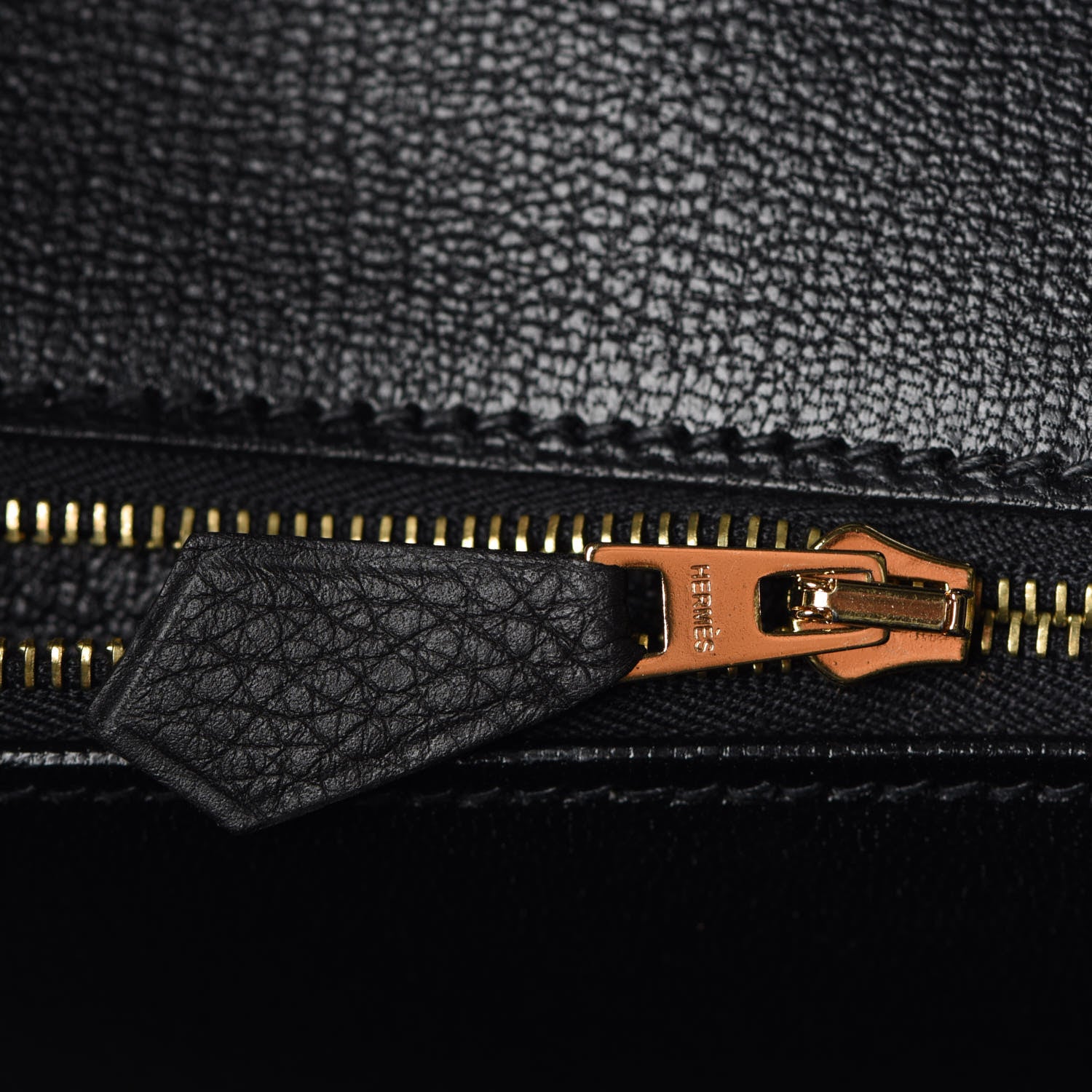 Hermes Togo Birkin 35 Black 18 of 34