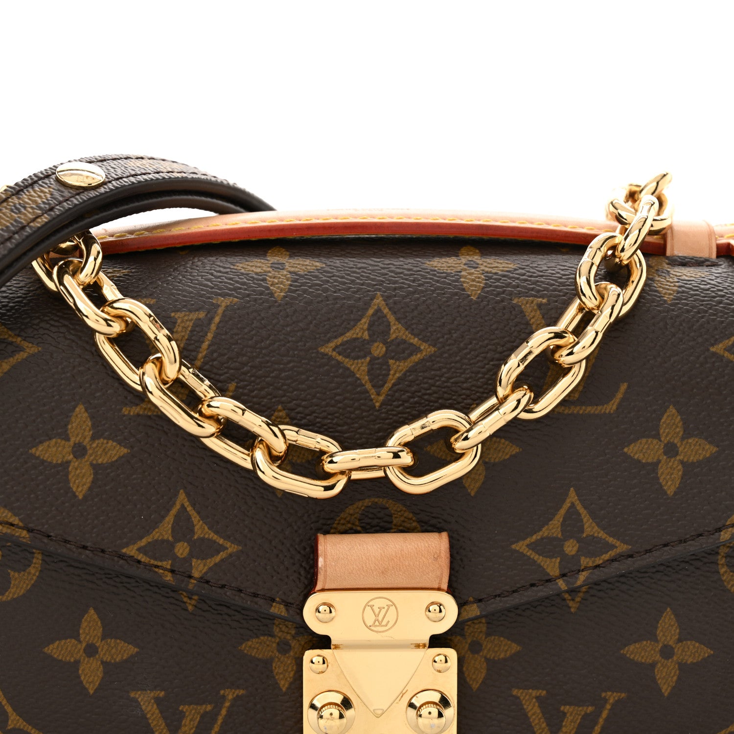 Louis Vuitton Monogram Pochette Metis East West 7 of 9