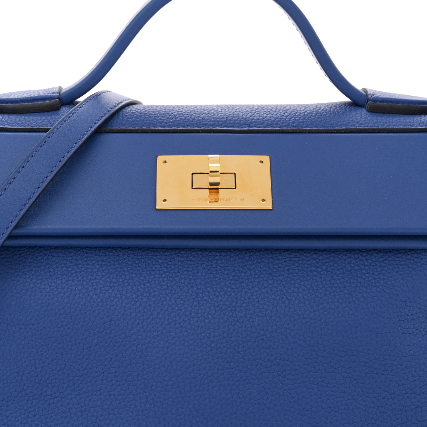 Hermes Togo Swift 24/24 29 Bleu Royal 8 of 10