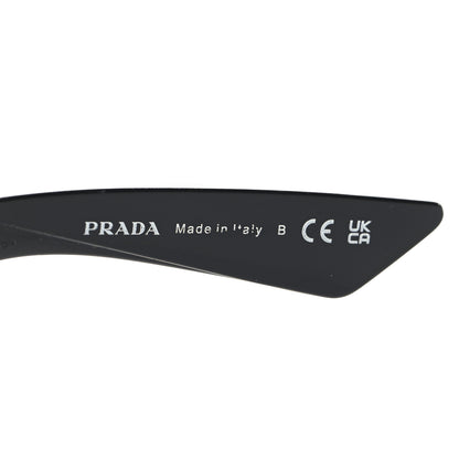 Prada Acetate Symbole Sunglasses SPR 17W Black 6 of 7