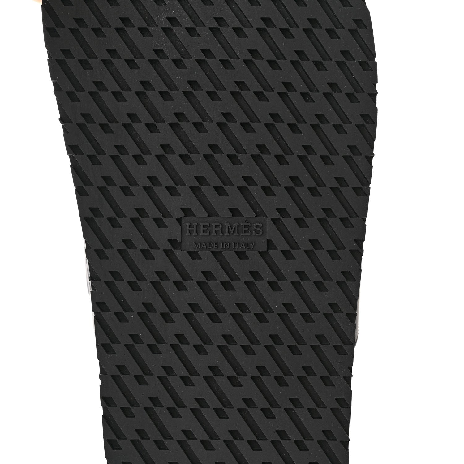 Hermes Calfskin Womens Chypre Sandals 39 Black 7 of 15
