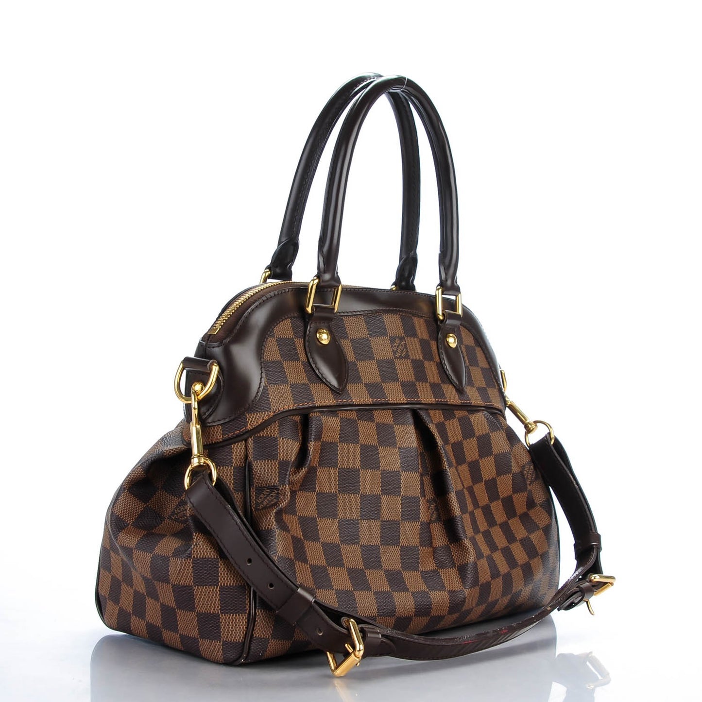 Damier Ebene Trevi PM