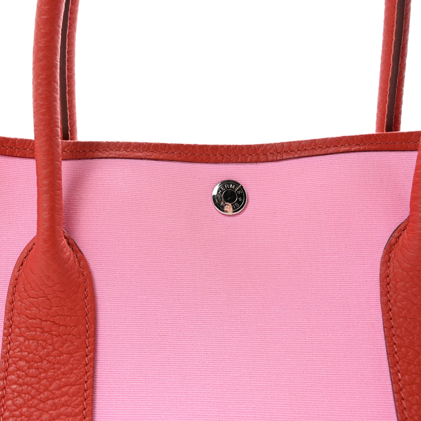 Toile Militaire Vache Country Garden Party Tote 36 Bubblegum Rouge Duchesse