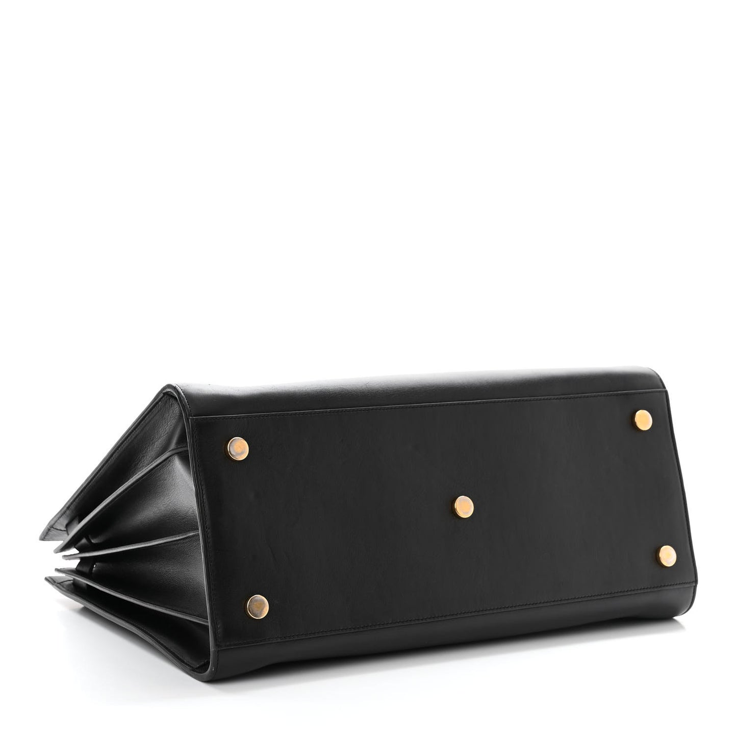 Calfskin Large Sac De Jour Carryall Black