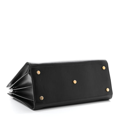 Saint Laurent Calfskin Large Sac De Jour Carryall Black 4 of 14