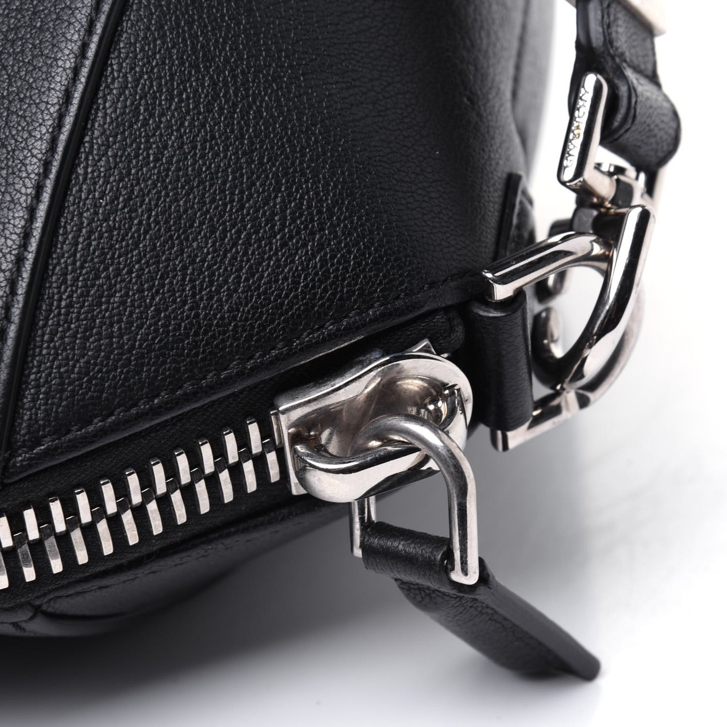Sugar Goatskin Small Antigona Black