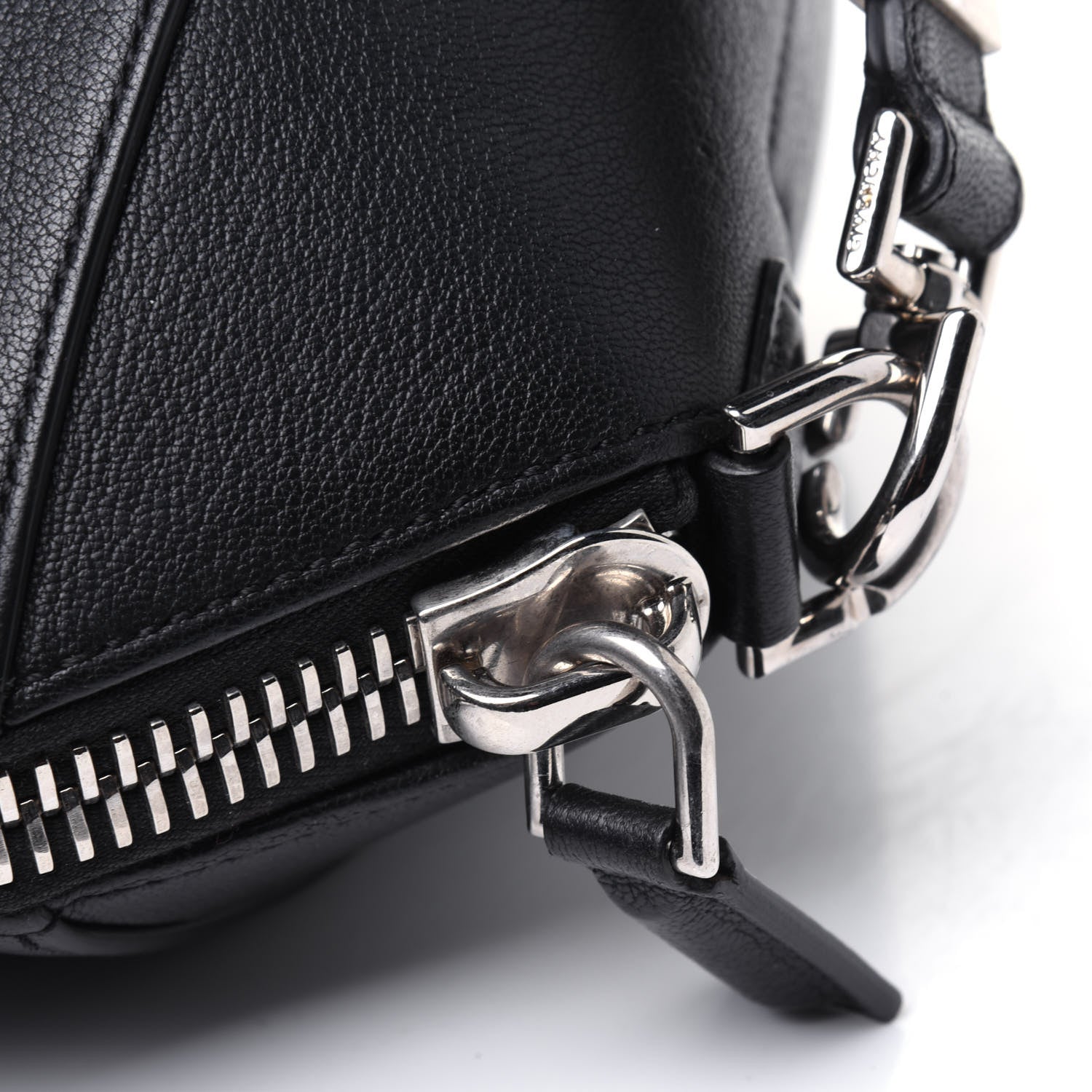 Givenchy Sugar Goatskin Small Antigona Black 19 of 27