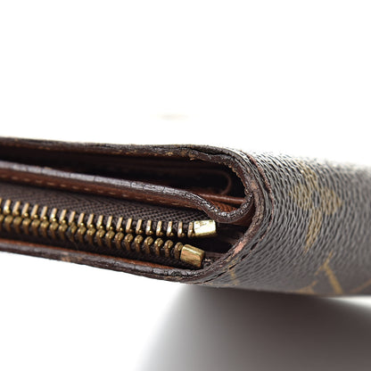 Louis Vuitton Monogram Porte Papier Zippe Wallet 9 of 12