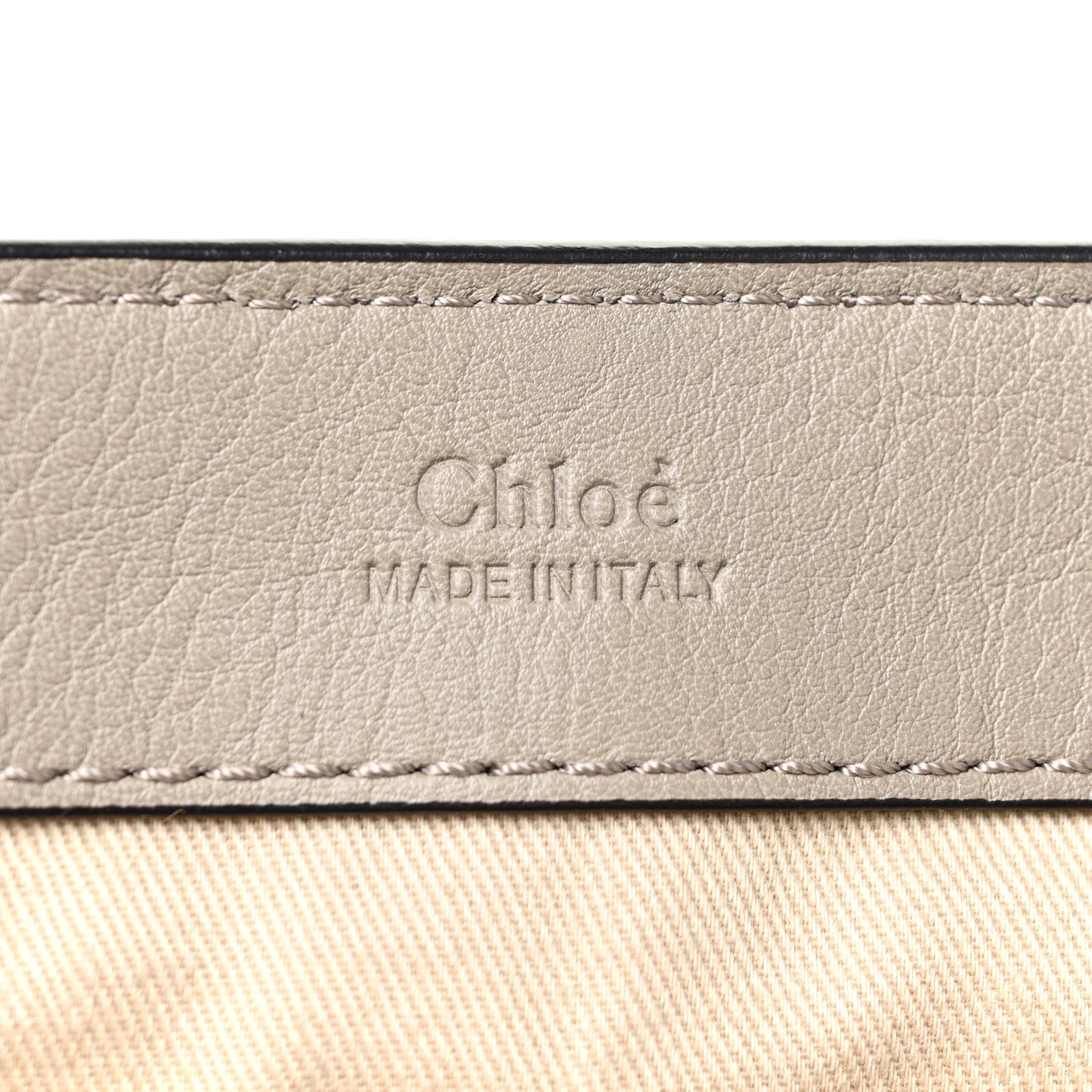Calfskin Medium Faye Day Shoulder Bag Motty Grey