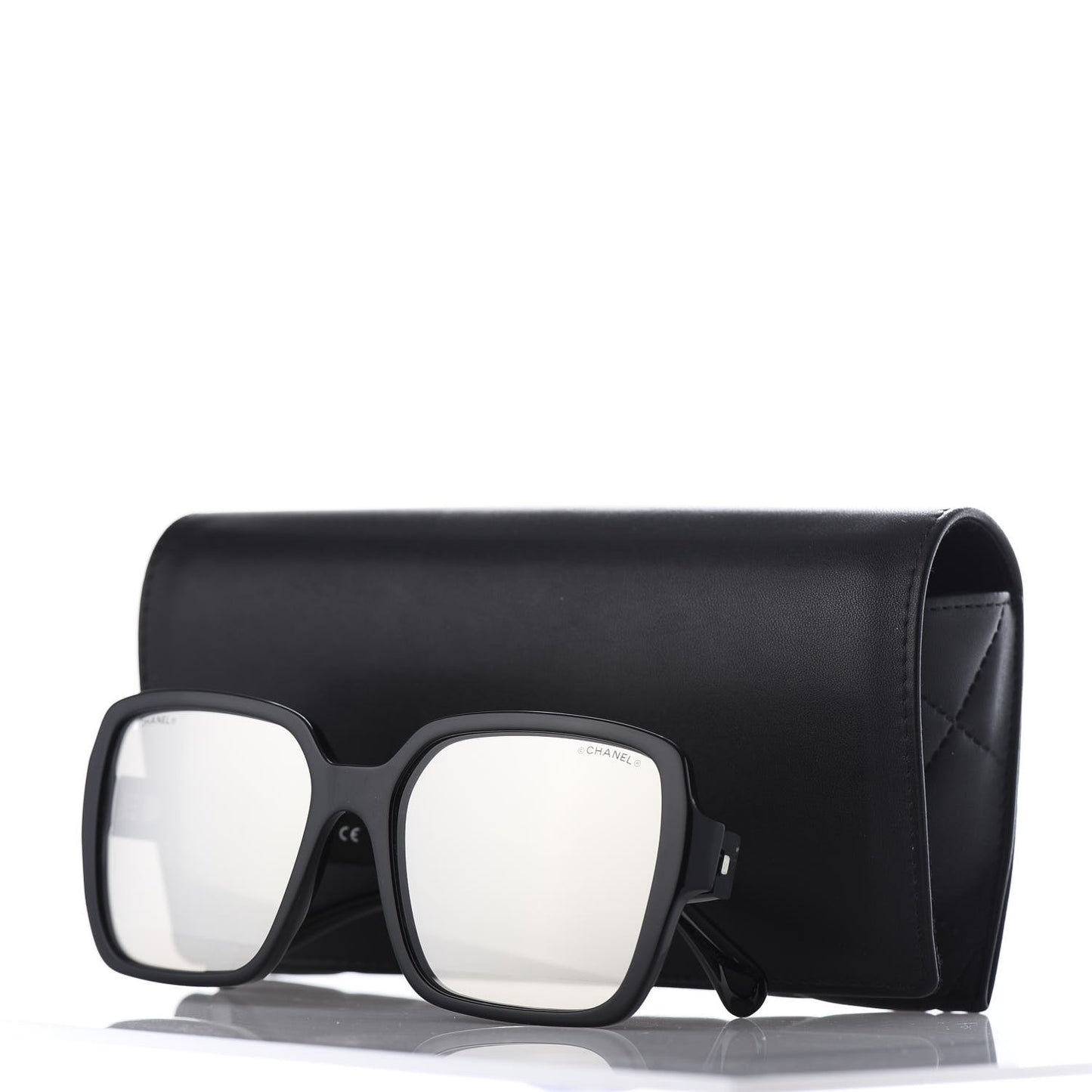 Acetate Square Sunglasses 5408 Brown