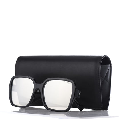 Chanel Acetate Square Sunglasses 5408 Brown 8 of 8