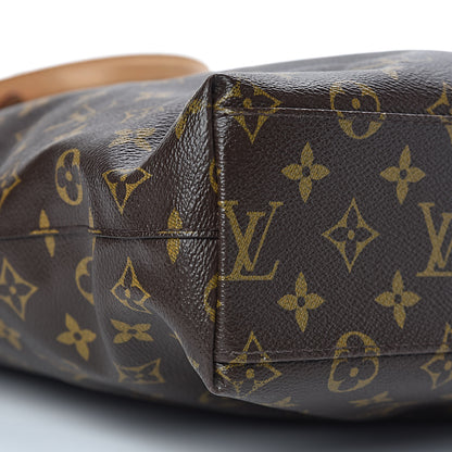 Louis Vuitton Monogram V Cabas Jour Blue 13 of 17